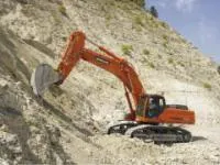 Гусеничный экскаватор Doosan DX520LC