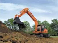 Гусеничный экскаватор Doosan DX180LC