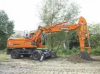 Колесный экскаватор DOOSAN Doosan DX210W