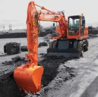 Колесный экскаватор DOOSAN Doosan DX160W