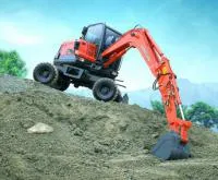 Колесный экскаватор DOOSAN Doosan DX55W