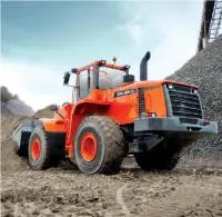 Фронтальный погрузчик Doosan DL420A