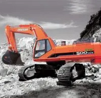 Гусеничный экскаватор Doosan S500LC-V Gaint