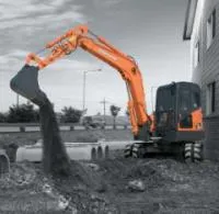 Гусеничный экскаватор Doosan DX80LC