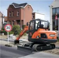 Гусеничный экскаватор Doosan DX55LC