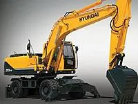 Экскаватор Hyundai R210W-9