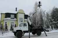 Подъемник автомобильный телескопический ВС-18Т-05