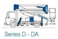 Автогидроподъемник Socage серия D & DA