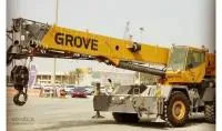 Grove RT600E короткобазный вездеход 50 тонный 2008 года