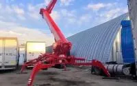 JLG Industries Teupen Leo коленчатый подъёмник 2017 года