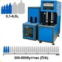 Оборудование выдува ПЭТ бутылок и пластиковой тары