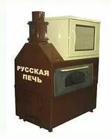 Хлебопекарная «Русская печь» печь на дровах, газе