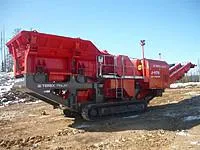 Передвижные мобильные дробилки TEREX