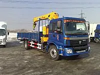 Кран-манипулятор FOTON