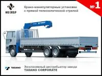 Крано-манипуляторная установка TADANO ZE294HS