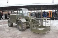 Мини фронтальный погрузчик TEREX TX51/19M