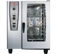 Пароконвектомат RATIONAL COMBIMASTER 61G PLUS газ A619300.30.202