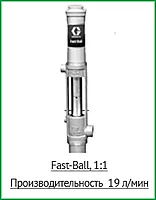 Поршневой пневмонасос Fast-Ball 1:1 для подачи масла