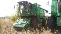 Комбайн зерноуборочный (жатка прямого комбайнирования 7,6 м) John Deere 9570 STS