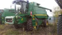 Зерноуборочный комбайн JOHN DEERE W550