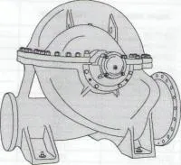 Насос типа Д 200-90 с 90кВт/3000об.мин