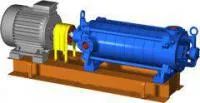 Насос типа ЦНС 60-198 с 55 кВт/3000 об.мин