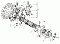 Вал средний 505А.071.01.1