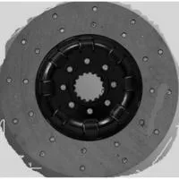 Диск сцепления ведомый СМД-18 А52.21.000 с пружинами