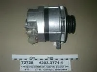 Генератор 4203.3771-1 (12V, 100А, 2-х руч.)