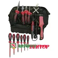 Набор инструментов Tool bag VDE Haupa 220510