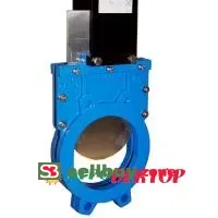 Задвижка шиберная CMO UB-01-1400-R(N)-E, DN1400, PN2, двухсторонняя, GGG50 / AISI304 / EPDM, редуктор, невыдвижной шток