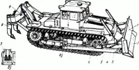 Навесное бульдозерное оборудование ДЗ-162-1