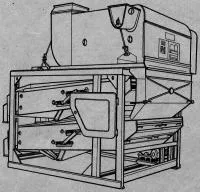Запчасти на машину зерноочистительную стационарную ЗВС-20А