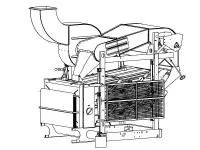 Запчасти на машину зерноочистительную очиститель вороха самопередвижной ОВС-25С