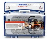 Набор насадок для резки SC690 Speed Clic Dremel арт.2615S690JA