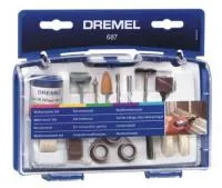 Набор оснастки 687 Dremel арт.26150687JA