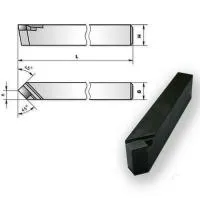 Резец проходной прямой 25х16х140 вк8