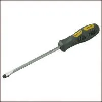 Отвертка Stayer Professional Max-Grip ударная, магнит наконечник, Cr-V, SL 5,5х75 мм