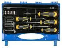 Набор Stayer Отвертки Profi Ultra, Cr-V, намагниченные, 18 предметов