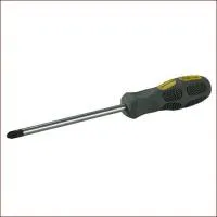 Отвертка Stayer Max-Grip Regular, Cr-V, намагниченная, PZ №1х150 мм