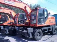 Экскаватор колесный Doosan DX160WV новый