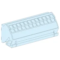 04214 Блоки заземления с пружинными клеммами 12x4 мм²