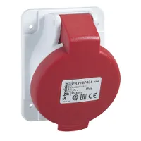 PKY16F435 Розетка скрытой установки угловая бстр16А 3p+n+e IP44 380...415В