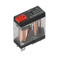 7760056318 DRI314524LT, Реле + LED + Кнопка, 1 контакт, 24В AC