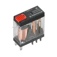 7760056344 DRI424615LT, Реле + LED + Кнопка, 2 контакта, 48В AC