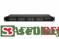 Медный TAP ответвитель трафика, 8 Line/Link Copper Ethernet 10/100/1000 w/Redundant Power, 1U