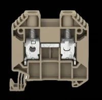 SRK 16/2ABG винтовая проходная клемма стандартного бежевого цвета