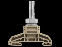 HSK 120/M10/B BG болтовая клемма стандартного бежевого цвета