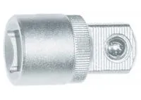 Переходник для торцевых головок 3/8"х1/2", CrV, Stels