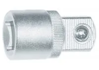 Переходник для торцевых головок 1/4"х3/8", CrV, Stels